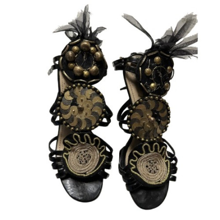YVES SAINT LAURENT Sandals - Pre-loved Designer Second Hand | LUXURYLOVE