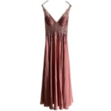 MASCARA Ballkleid kurz pink Glitzer 36 Pre-owned Designer Secondhand Luxurylove