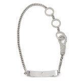DIOR Gourmette Choker Strass Halskette John Galliano Hardcore 2003 Designer Secondhand Luxurylove
