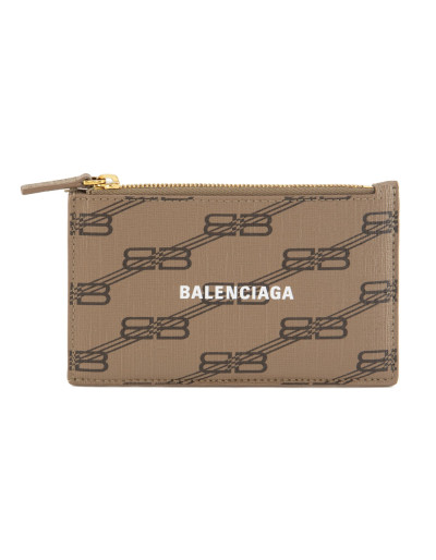 BALENCIAGA Card case chipboard- NEW - Pre-loved Designer Second Hand | LUXURYLOVE