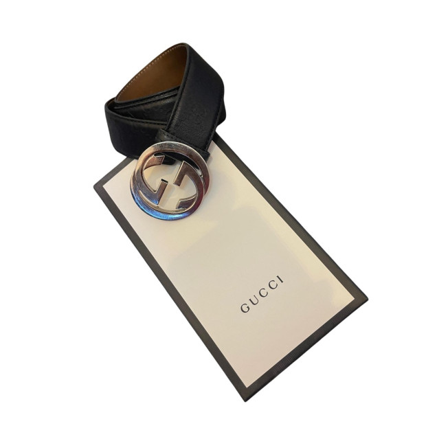 GUCCI Gürtel schwarz - Pre-loved Designer Second Hand | LUXURYLOVE