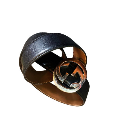 GUCCI Gürtel schwarz - Pre-loved Designer Second Hand | LUXURYLOVE