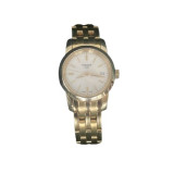 TISSOT Damen Uhr vergoldet Perlmutt Pre-owned Designer Secondhand Luxurylove.
