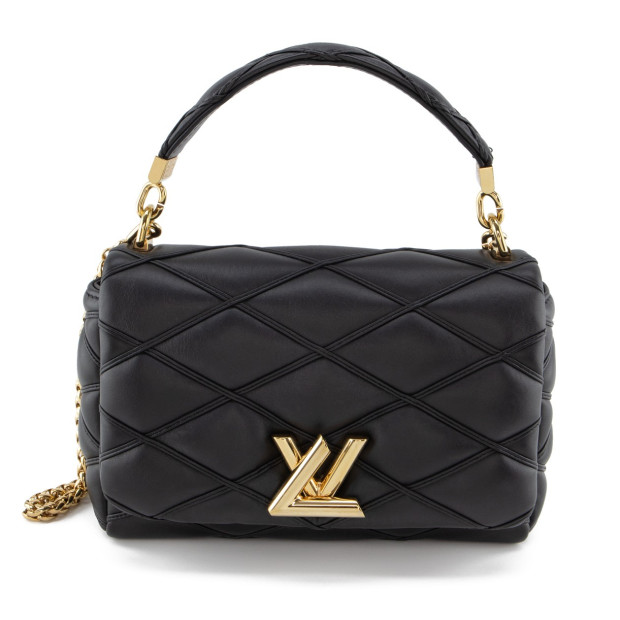 LOUIS VUITTON GO-14 MM Bag M22891 schwarz Pre-owned Designer Secondhand Luxurylove