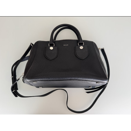 BALLY Handbag black/silver - Pre-loved Designer Second Hand | LUXURYLOVE