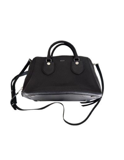 BALLY Handbag black/silver - Pre-loved Designer Second Hand | LUXURYLOVE