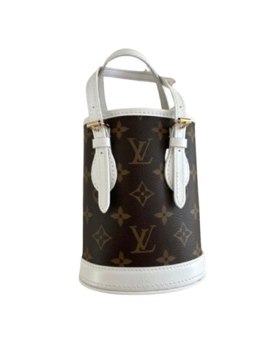 LOUIS VUITTON Tasche Monogram braun weiss Pre-owned Designer Secondhand Luxurylove