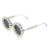 CHANEL Rare vintage Sonnenbrille Z0020 Perlen Pre-owned Designer Secondhand Luxurylove