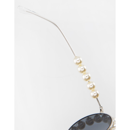 CHANEL Rare vintage Sonnenbrille Z0020 Perlen Pre-owned Designer Secondhand Luxurylove