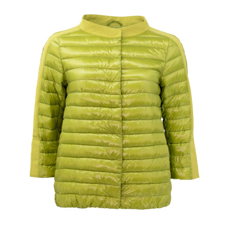 HERNO Lightweight transitional chipboard down jacket - Pre-loved Designer Second Hand | LUXURYLOVE