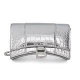 BALENCIAGA Hourglass Crossbody Bag