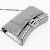 BALENCIAGA Hourglass Crossbody Bag