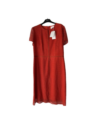  BOSS Kleid Neu rot 42 Pre-owned Designer Secondhand Luxurylove