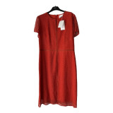  BOSS Kleid Neu rot 42 Pre-owned Designer Secondhand Luxurylove