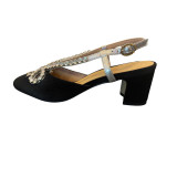 Velvet Pumps