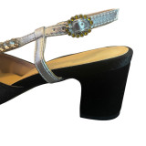 Velvet Pumps