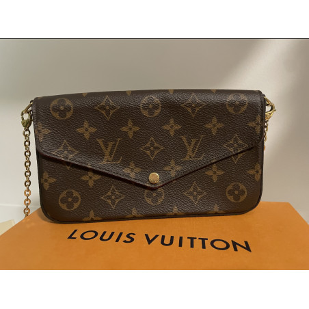 LOUIS VUITTON Felicie Pochette - Pre-loved Designer Second Hand | LUXURYLOVE