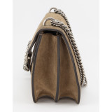 GUCCI Dionysus Bag small Wildleder beige Pre-owned Designer Secondhand Luxurylove