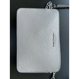 MICHAEL KORS Jet Set Travel Crossbody Bag grau Pre-owned Designer Secondhand Luxurylove