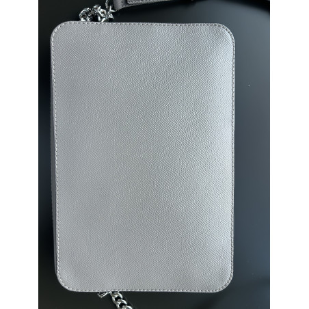 MICHAEL KORS Jet Set Travel Crossbody Bag grau Pre-owned Designer Secondhand Luxurylove