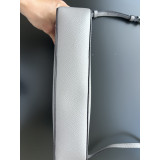 MICHAEL KORS Jet Set Travel Crossbody Bag grau Pre-owned Designer Secondhand Luxurylove