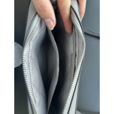 MICHAEL KORS Jet Set Travel Crossbody Bag grau Pre-owned Designer Secondhand Luxurylove