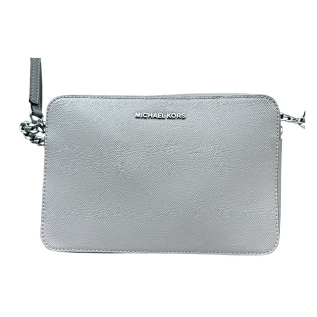 MICHAEL KORS Jet Set Travel Crossbody Bag grau Pre-owned Designer Secondhand Luxurylove