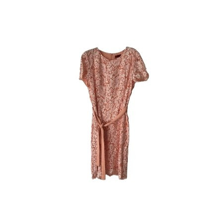 HUGO BOSS Kleid floral 42 Pre-owned Designer Secondhand Luxurylove