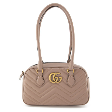 GUCCI GG Marmont Gürteltasche taupe NEU Pre-owned Designer Secondhand Luxurylove