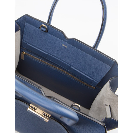 VALEXTRA Milano Two Handles Medium Bag - Pre-loved Designer Second Hand | LUXURYLOVE