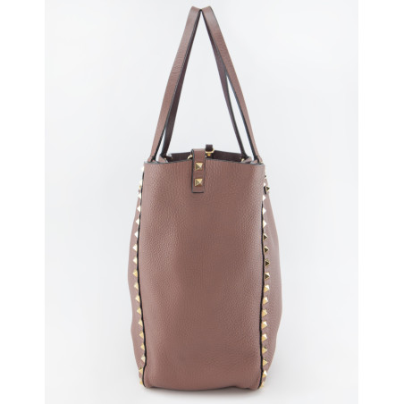 VALENTINO GARAVANI Rockstud Shopper reversible - Pre-loved Designer Second Hand | LUXURYLOVE