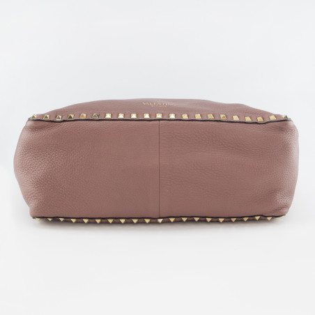VALENTINO GARAVANI Rockstud Shopper reversible - Pre-loved Designer Second Hand | LUXURYLOVE