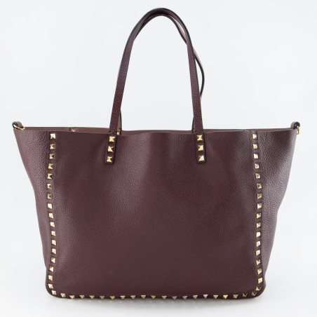 VALENTINO GARAVANI Rockstud Shopper reversible - Pre-loved Designer Second Hand | LUXURYLOVE
