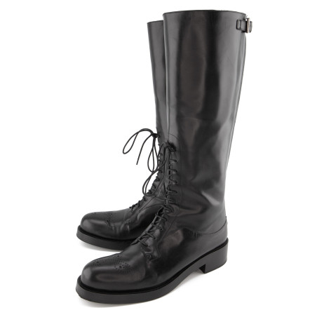 PRADA Polo Budapest boots - Pre-loved Designer Second Hand | LUXURYLOVE