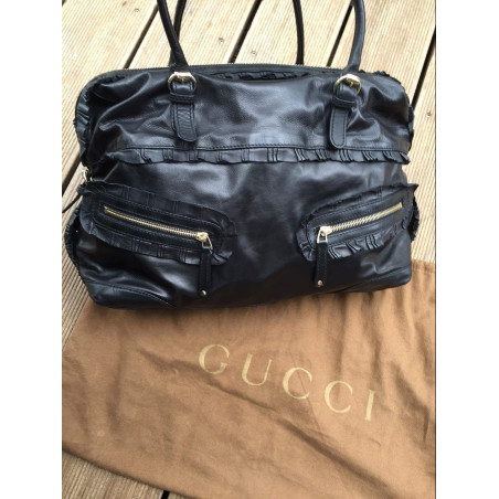 GUCCI 'Sabrina' Boston Bag - Pre-loved Designer Second Hand | LUXURYLOVE