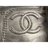 CHANEL hohe Lederstiefel 40 schwarz Pre-owned Designer Secondhand Luxurylove