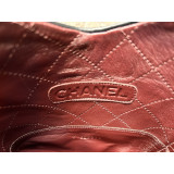 CHANEL hohe Lederstiefel 40 schwarz Pre-owned Designer Secondhand Luxurylove
