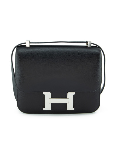 HERMÈS Sac Constance 24 Epsom leather - Pre-loved Designer Second Hand | LUXURYLOVE