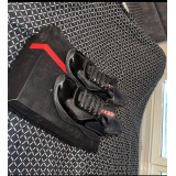 PRADA American Cup schwarz 41.5 Pre-owned Designer Secondhand Luxurylove
