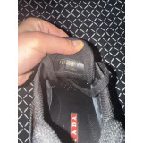 PRADA American Cup schwarz 41.5 Pre-owned Designer Secondhand Luxurylove