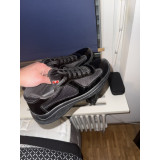 PRADA American Cup schwarz 41.5 Pre-owned Designer Secondhand Luxurylove