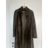 Shearling coat
