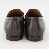 GUCCI Jordaan Horsebit Guccissima Leder braun 44 NEU Pre-owned Designer Secondhand Luxurylove