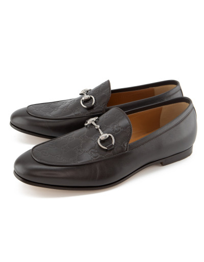 GUCCI Jordaan Horsebit Guccissima - NEW - Pre-loved Designer Second Hand | LUXURYLOVE