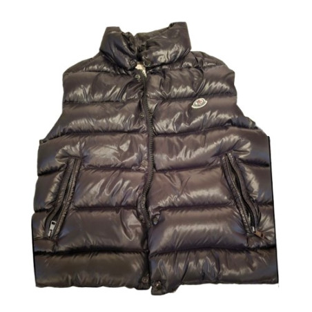 MONCLER Weste Herren schwarz 3 Pre-owned Designer Secondhand Luxurylove