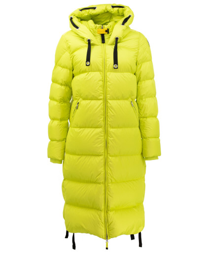 PARAJUMPERS Daunenmantel mit Kapuze grün L Pre-owned Designer Secondhand Luxurylove