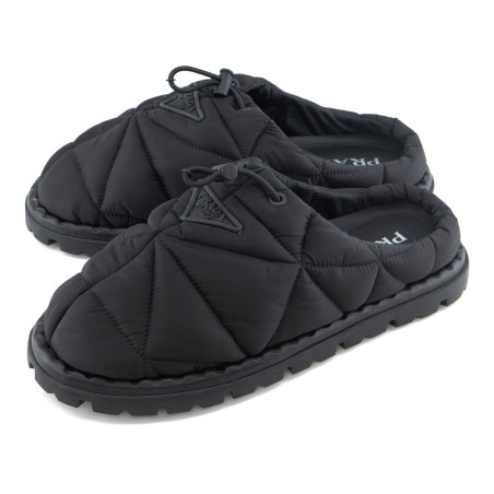 PRADA Raf Simons Nylon Slipper - NEW - Pre-loved Designer Second Hand | LUXURYLOVE