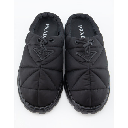 PRADA Raf Simons Nylon Slipper - NEW - Pre-loved Designer Second Hand | LUXURYLOVE