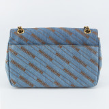 Chain Bag medium Denim