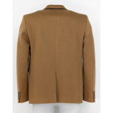 SAINT LAURENT Doppelreihiges Sakko Wolle Camel Herren Pre-owned Designer Secondhand Luxurylove.